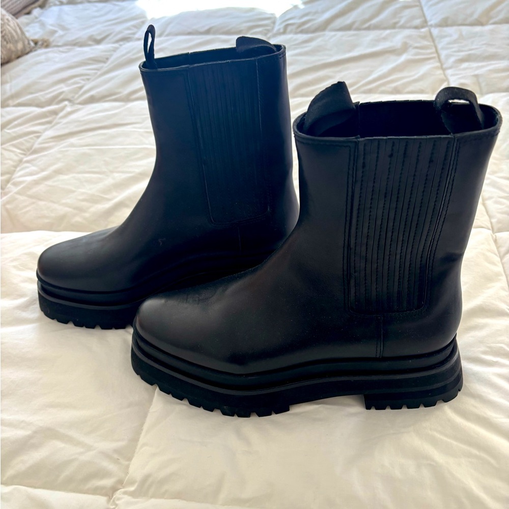 Loffler Randall Lug Sole Chelsea Boots
